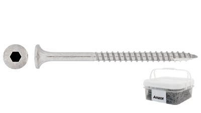 Stainless Bugle Batten Screw with T17 Cutter