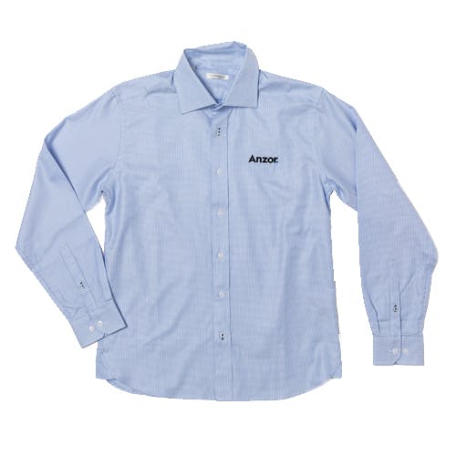 Blue Business Shirts