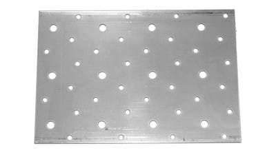 Stainless Nailon Plate