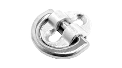 Stainless Small Folding Eye Pad