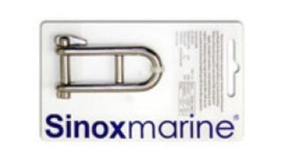 Stainless Double Bar Shackle
