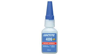 Loctite 406 Instant Adhesive Bonding for Stainless