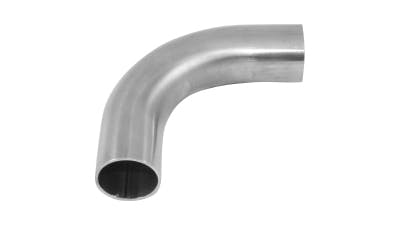 Stainless 90 Degree Tube Bend NZ Dimensions