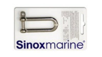 Stainless Long D Shackle