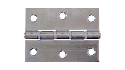 Stainless Butt Hinge with Nylon Rings