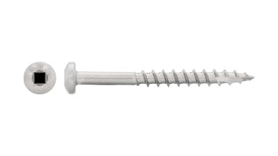 Stainless Pan Head Coarse Thread Screw with T17