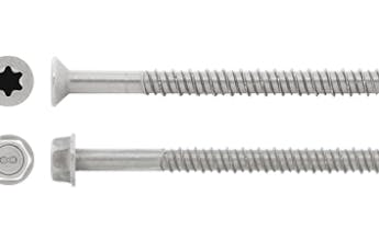 Stainless Hardtec Concrete Screw Bolts