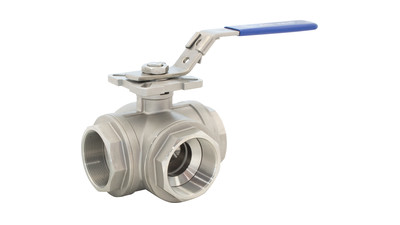 3 way ball valve