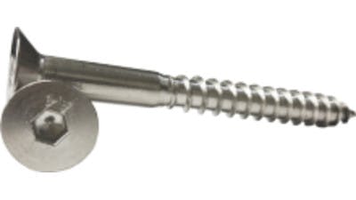 Stainless Countersunk Coachscrew