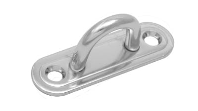 Stainless Oval Eye Pad