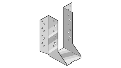 Stainless Joist Hangers - Anzor Fasteners