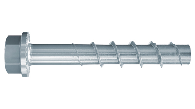 Hex Washer Face Fischer FBS II Zinc Plated Concrete Screw Bolt