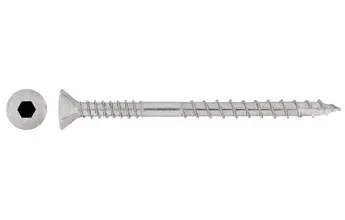 Stainless Countersunk Socket Particle Board Screw