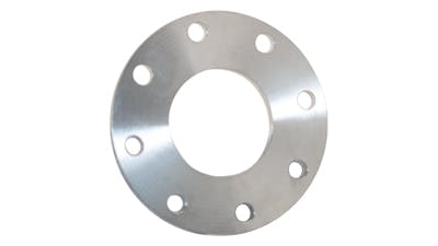 Stainless Steel Table E Slip On Flange with 8 Holes
