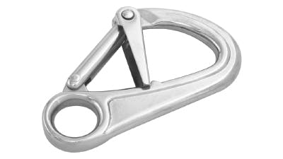 Stainless Double Locking Spring Hook - Anzor Fasteners