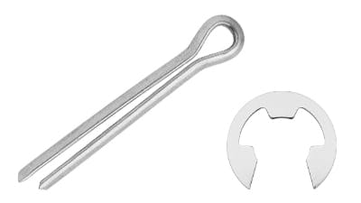 Stainless Retainers and Clips