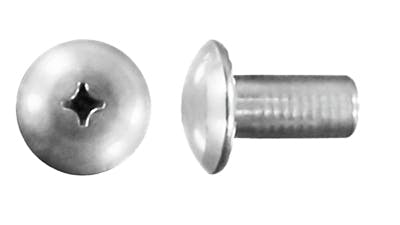 Stainless Truss Philips Barrel Nut