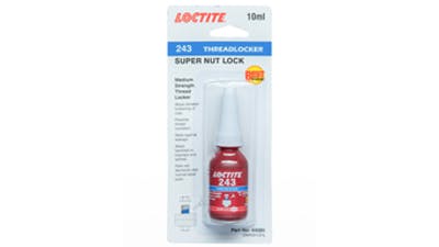 LOCTITE 243 THREADLOCKER 10ML - Anzor Fasteners