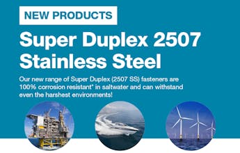 Super Duplex 2507 Stainless Steel Engineering