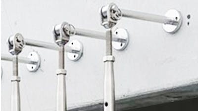 Stainless Screw and Bolt Wire Stand Offs