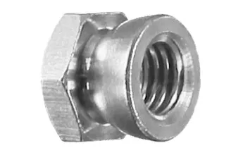Stainless Security Shear Nuts