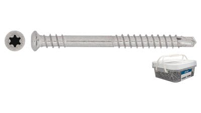 Stainless Anzor Decking Screw with Self Drilling Cutter