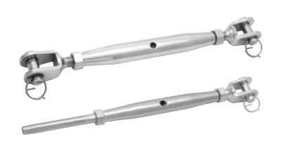 Stainless Turnbuckles Used for Balustrade