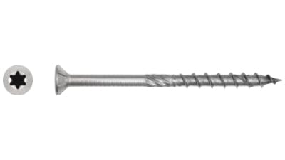 Stainless Countersunk Construction Screw