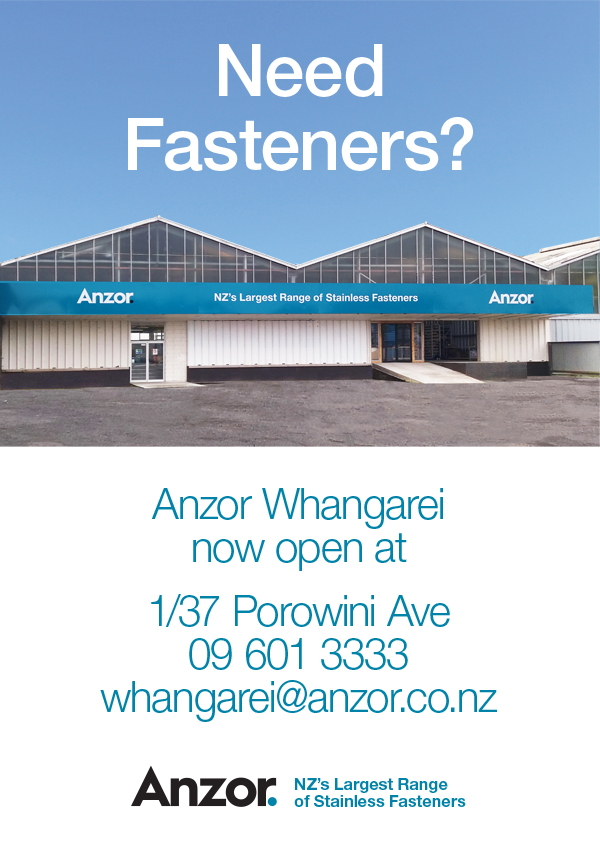 Whangarei Now Open Anzor Fasteners