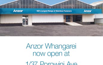 Anzor Whangarei Now Open!