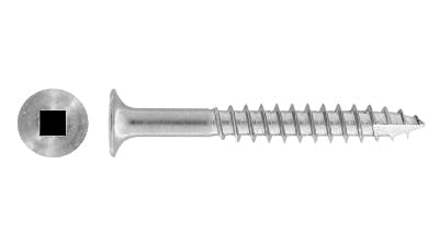 Stainless Steel Bugle Particle Board Screw with T17 Tip