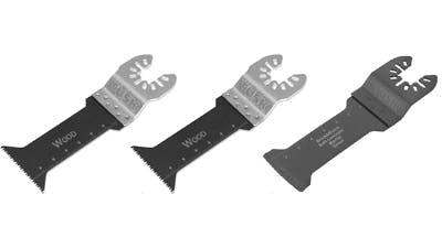 Multi Tool Blades for Stainless Steel