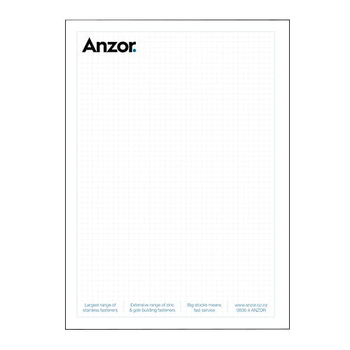 A4 Notepads