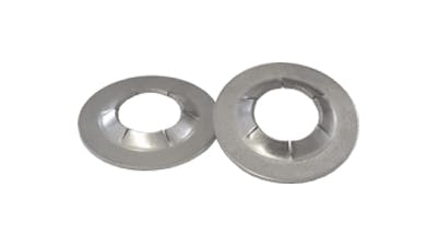 Stainless Steel Push Nut Washer