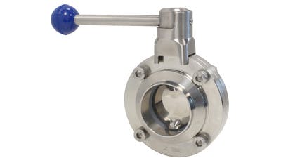 Stainless Butterfly Valve