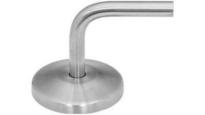 Stainless 70mm Base Handrail Satin with Cover