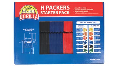 Gorilla H Packers Starter Pack