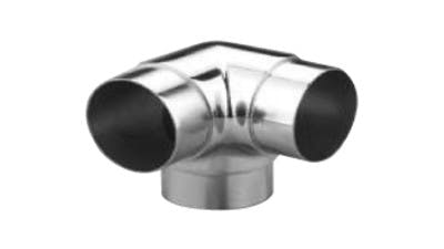 Stainless 2 Inch Tube 3 Way Tee for Handrails