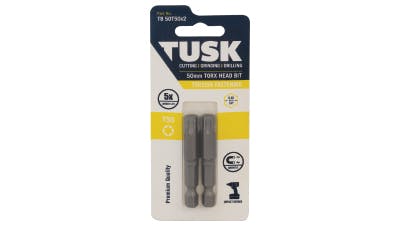 Tusk Torsion Bit Twin Pack
