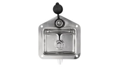 Stainless Lockable Cabinet Latch