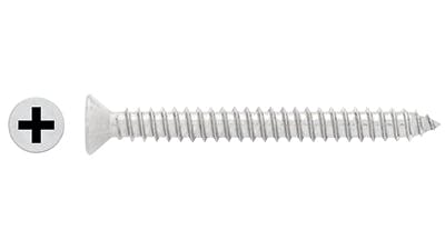 Stainless Csk Phillips Self Tapping Screw