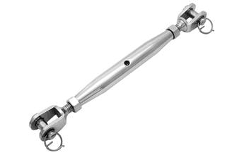 Stainless Jaw Jaw Pipe Turnbuckle