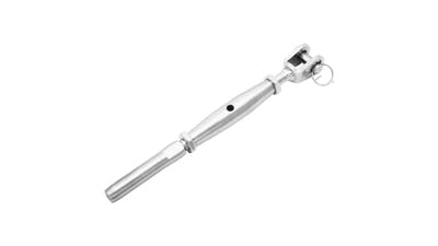 Stainless Hook Eye Closed Turnbuckle - Anzor Fasteners