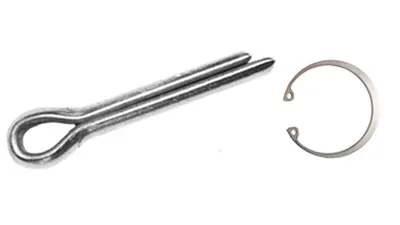 Stainless Retainers and Clips