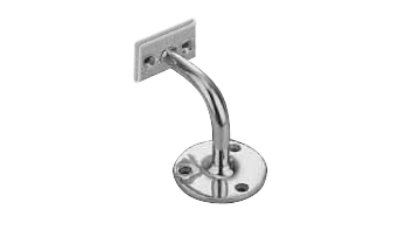 Stainless Square Tube Handrail Wall Supports