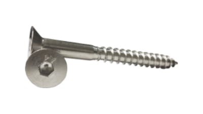 Stainless Countersunk Coach Screw
