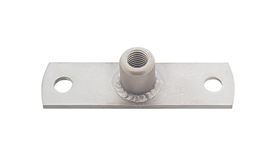 Downpipe Rectangle Heavy Wall Mounts