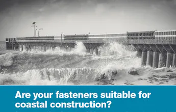 Super Duplex (2507 SS) Fasteners for Building & Construction