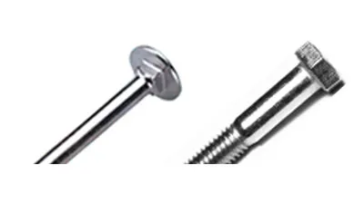 Stainless Galv Bolts and Coachbolts