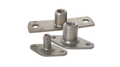Stainless Heavy Wall Plates for Downpipe Wall Clamps